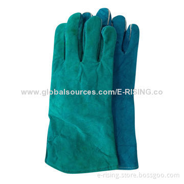 Leather Welder Hand Gloves, 13.5-inch